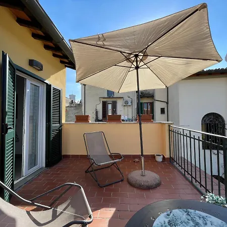 Appartamento Firenze Centro Amorino Con Terrazzo Exterior photo